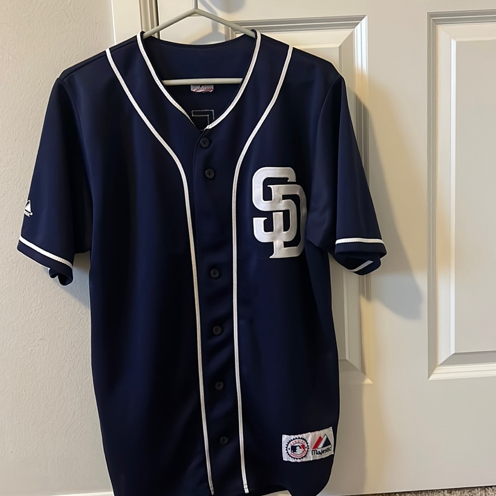 San Diego padres Roberts jersey. Authentic size M